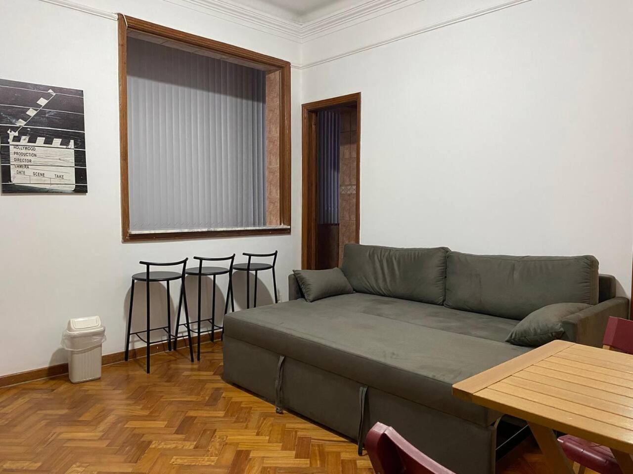 Apartamento Aconchegante Na Orla De Copacabana Рио-де-Жанейро Экстерьер фото